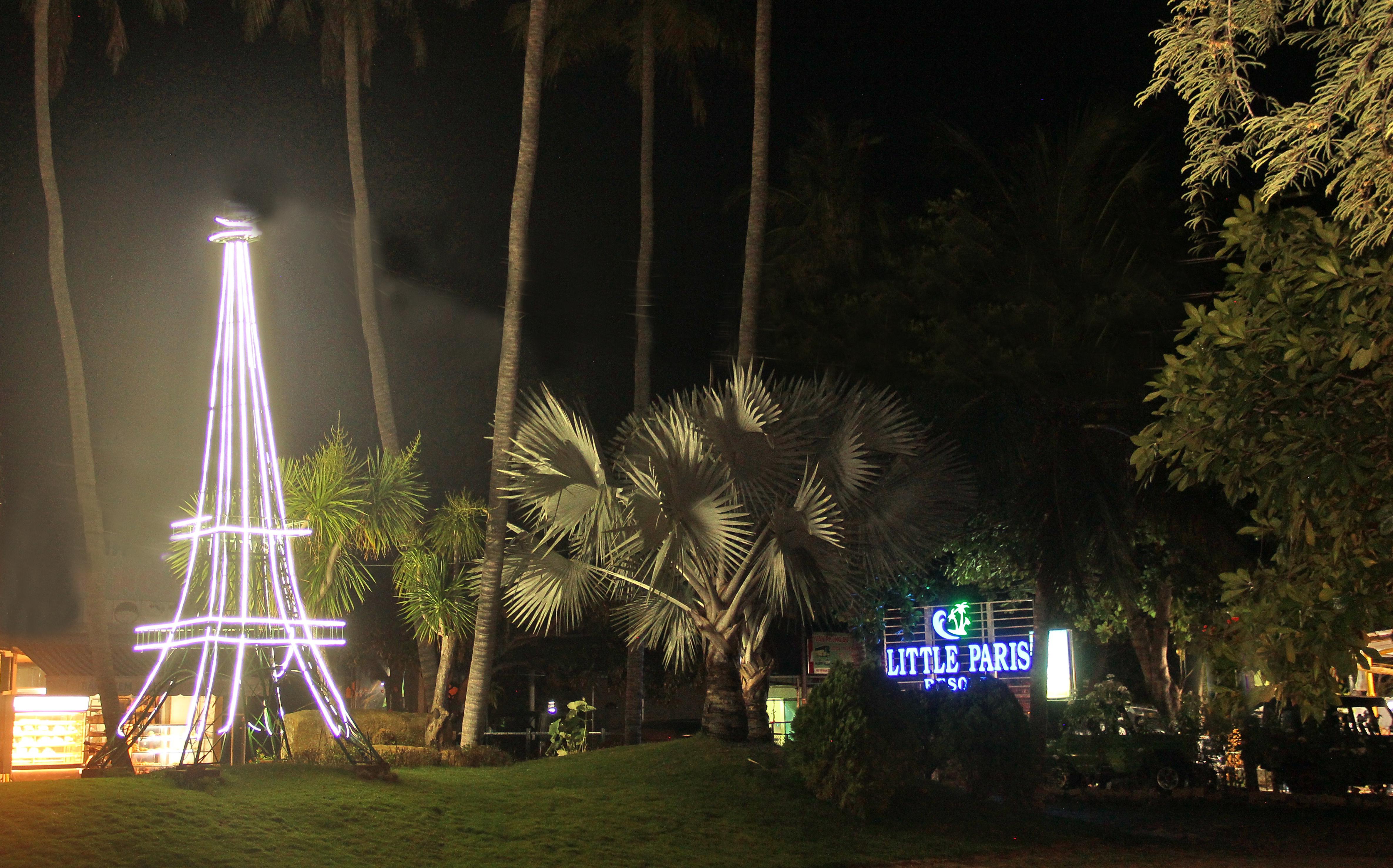 Little Paris Resort Phan Thiet Exterior foto